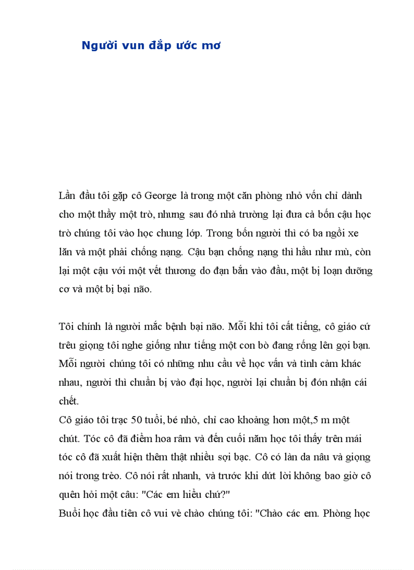 image for page Mau chuyen qua tang cuoc song