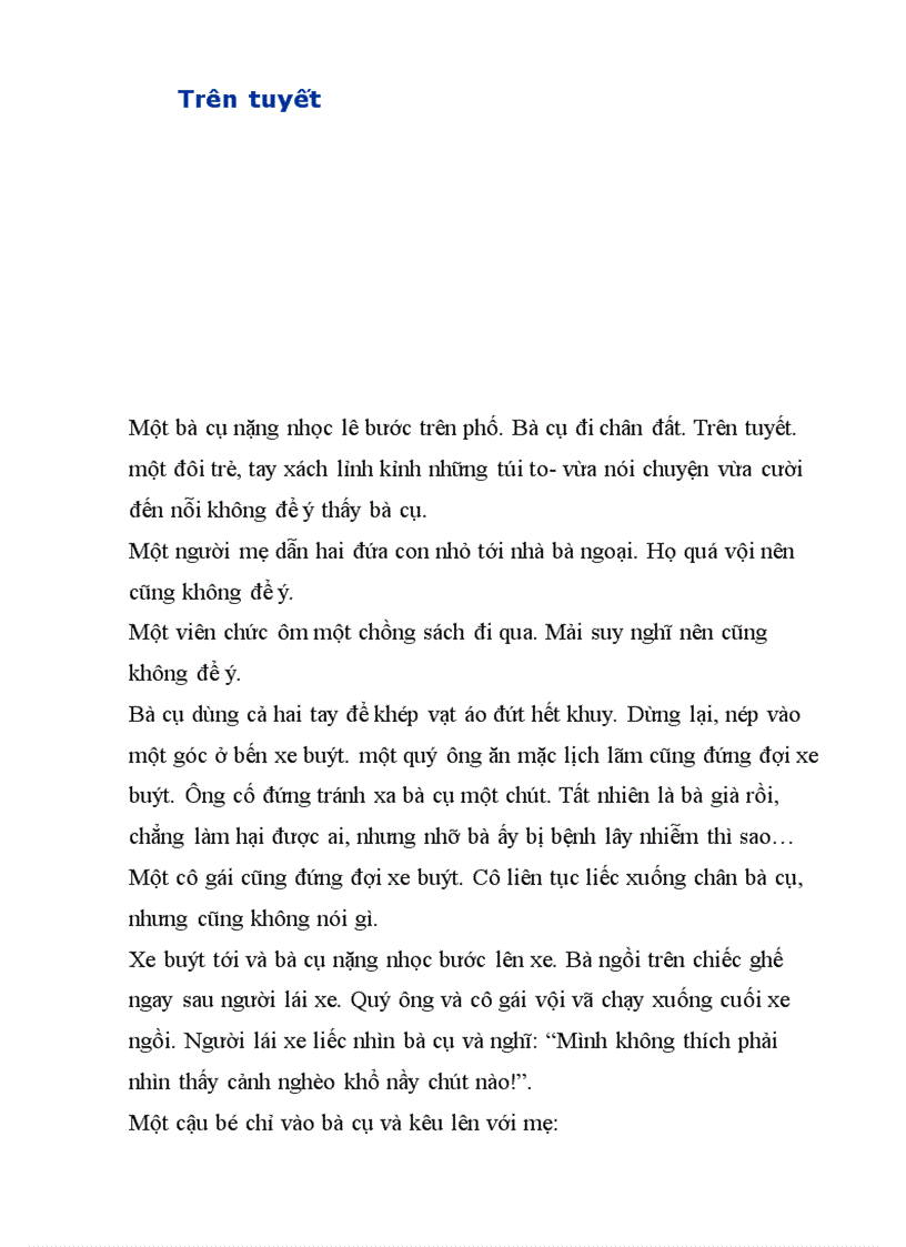 image for page Mau chuyen qua tang cuoc song