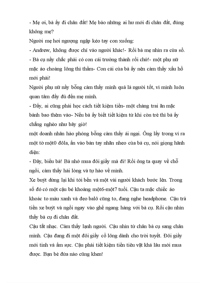 image for page Mau chuyen qua tang cuoc song