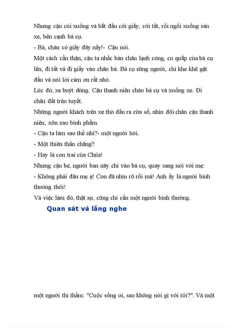 image for page Mau chuyen qua tang cuoc song