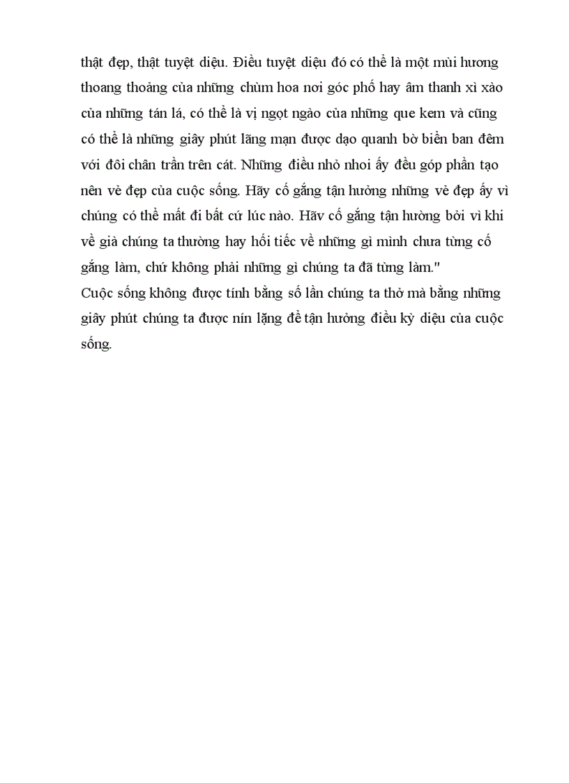 image for page Mau chuyen qua tang cuoc song