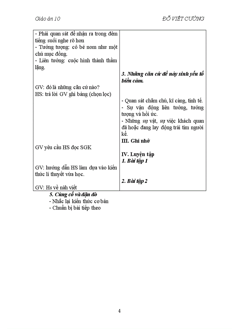 image for page Miêu tả và biểu cảm trong văn TS