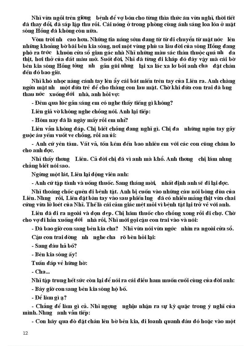 image for page Một số bài Văn Mẫu lớp 10 Chọn lọc