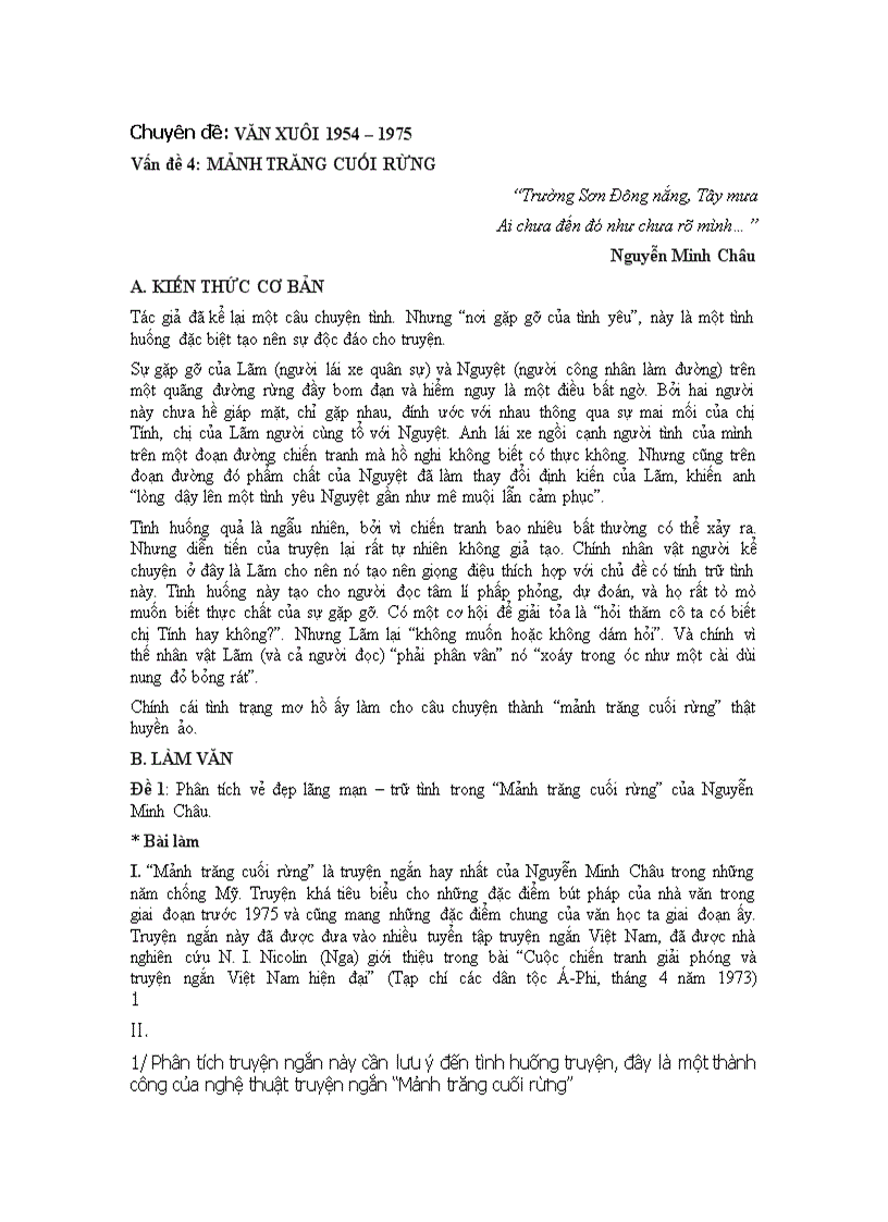 image for page Mảnh trăng cuối rừng 1