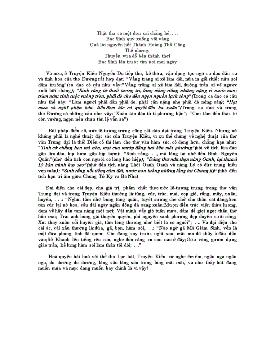 image for page Nghệ thuật đặc sắc của truyện kiều