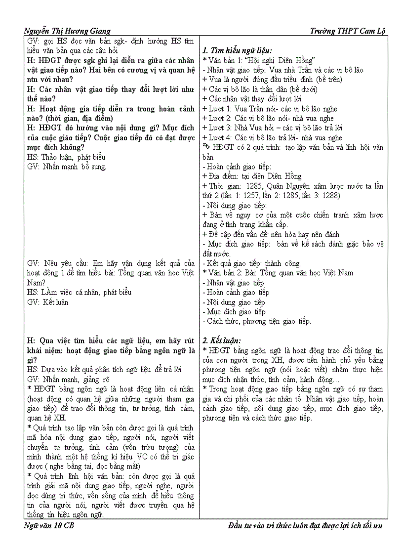 image for page Ngữ văn 10 Chương trình chuẩn