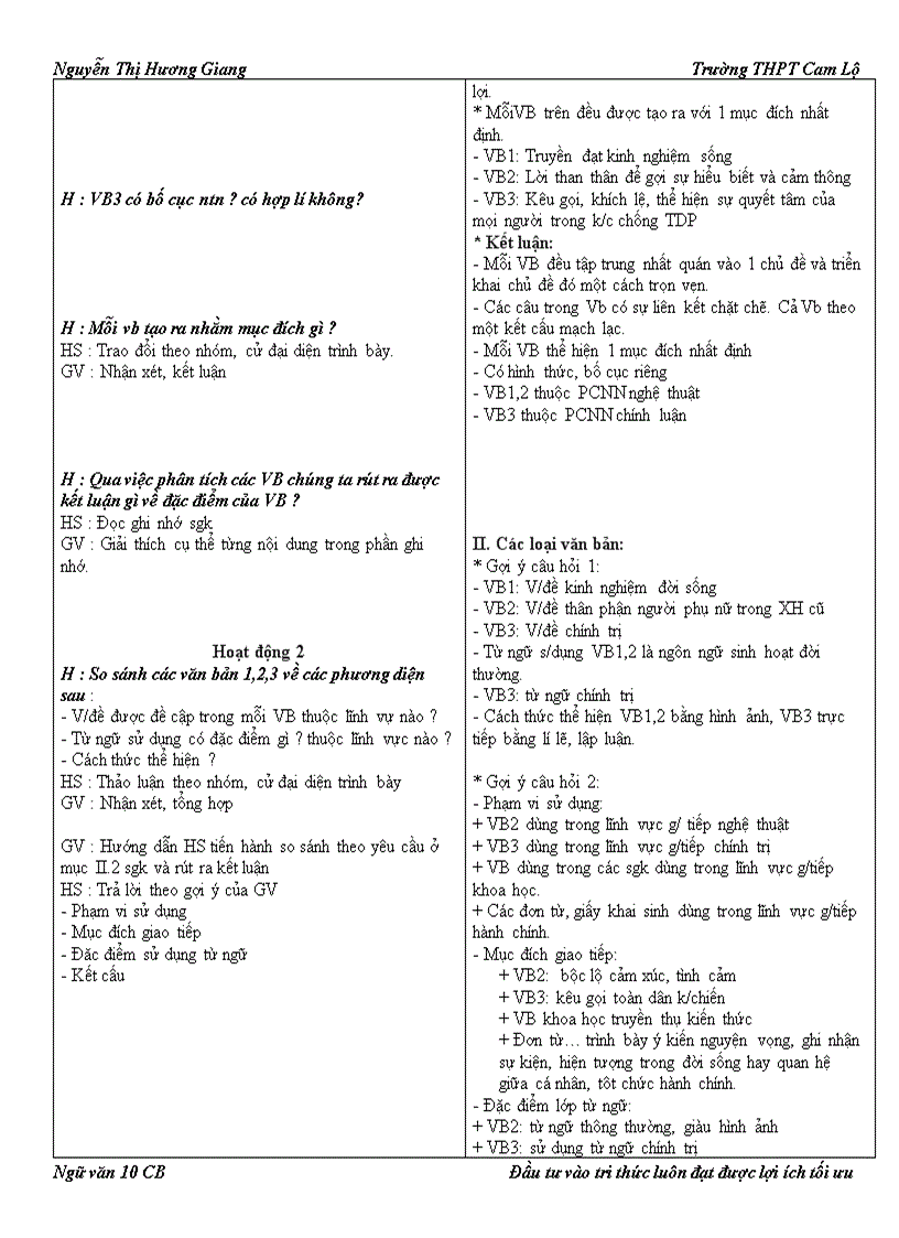 image for page Ngữ văn 10 Chương trình chuẩn