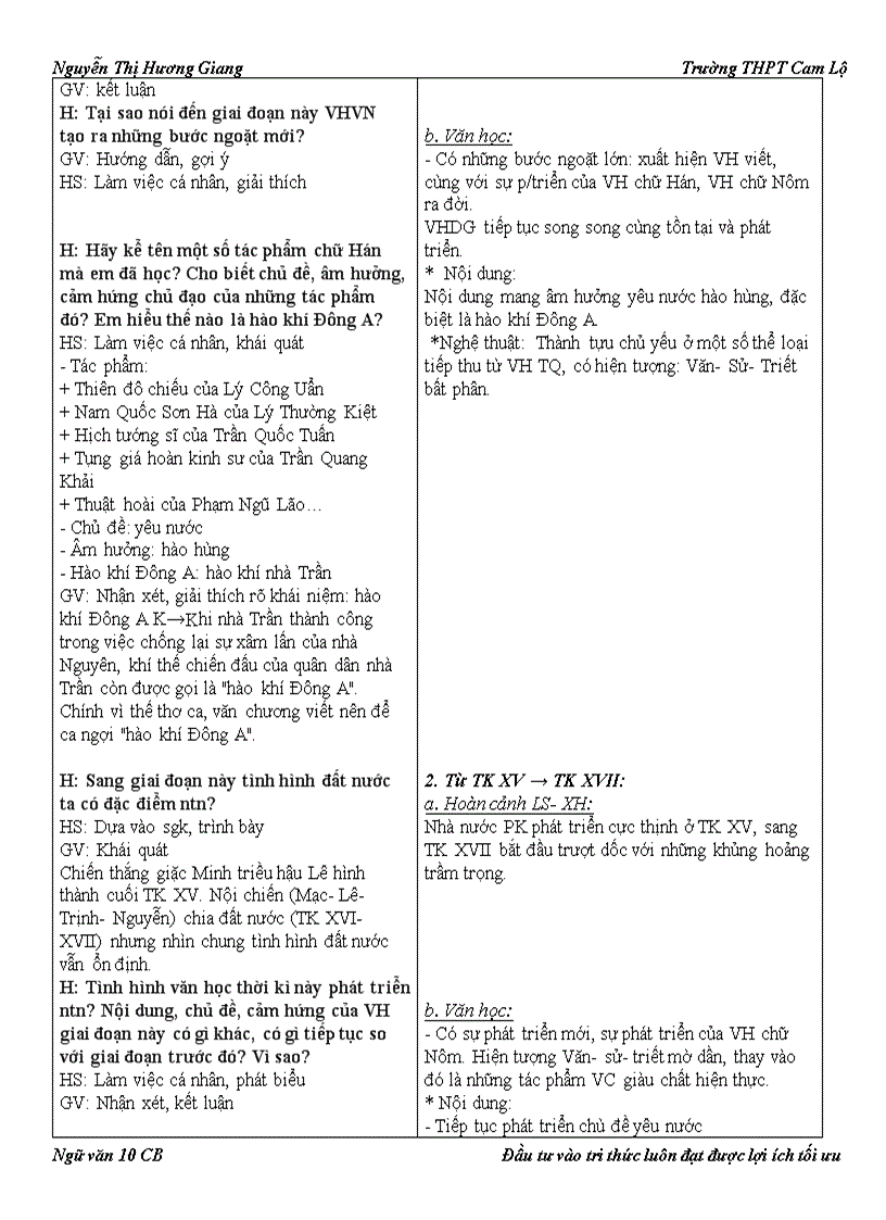 image for page Ngữ văn 10 Chương trình chuẩn