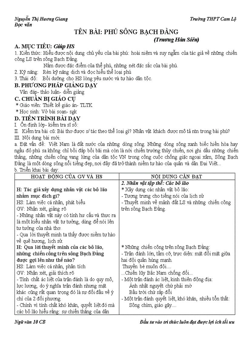 image for page Ngữ văn 10 Chương trình chuẩn