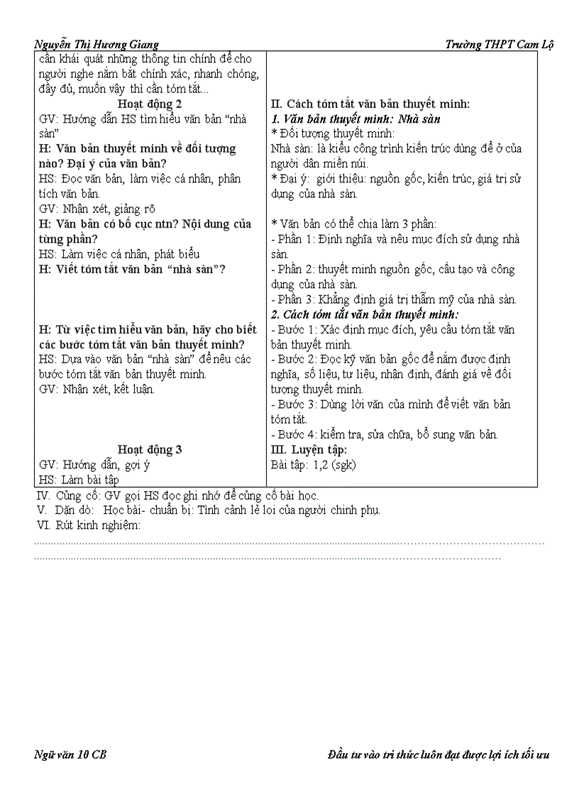 image for page Ngữ văn 10 Chương trình chuẩn