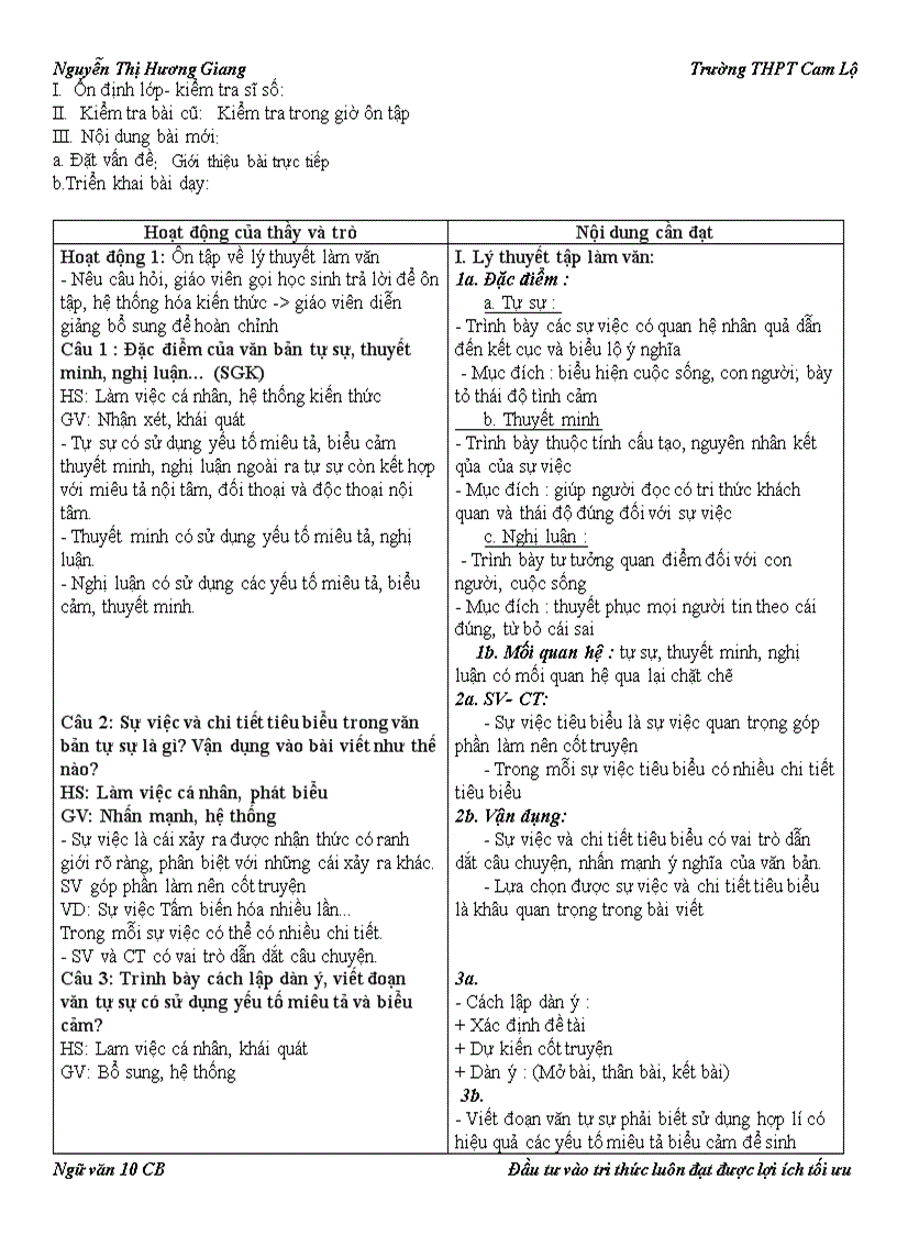 image for page Ngữ văn 10 Chương trình chuẩn