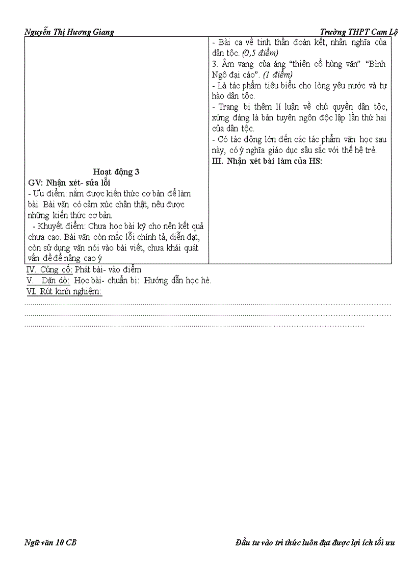 image for page Ngữ văn 10 Chương trình chuẩn