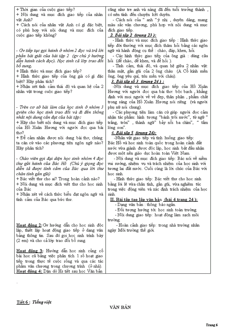 image for page Ngữ Văn 10 Chuyển Font