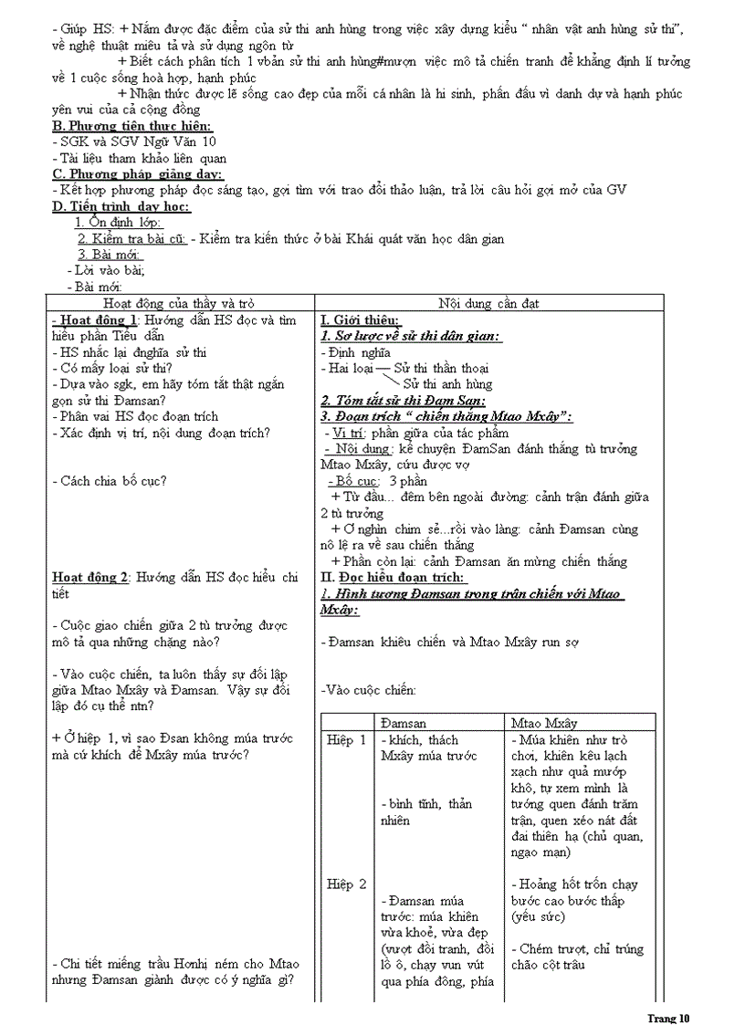 image for page Ngữ Văn 10 Chuyển Font