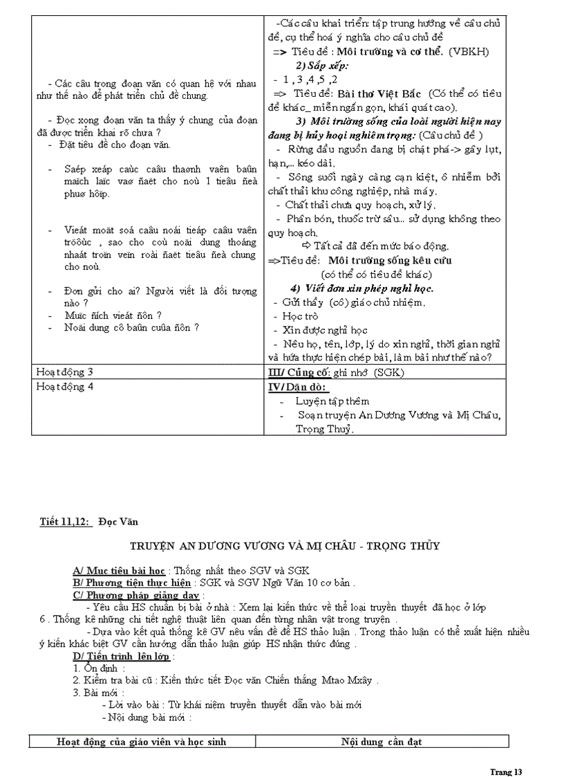 image for page Ngữ Văn 10 Chuyển Font