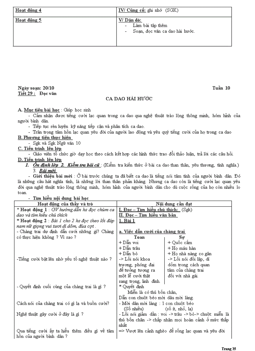 image for page Ngữ Văn 10 Chuyển Font