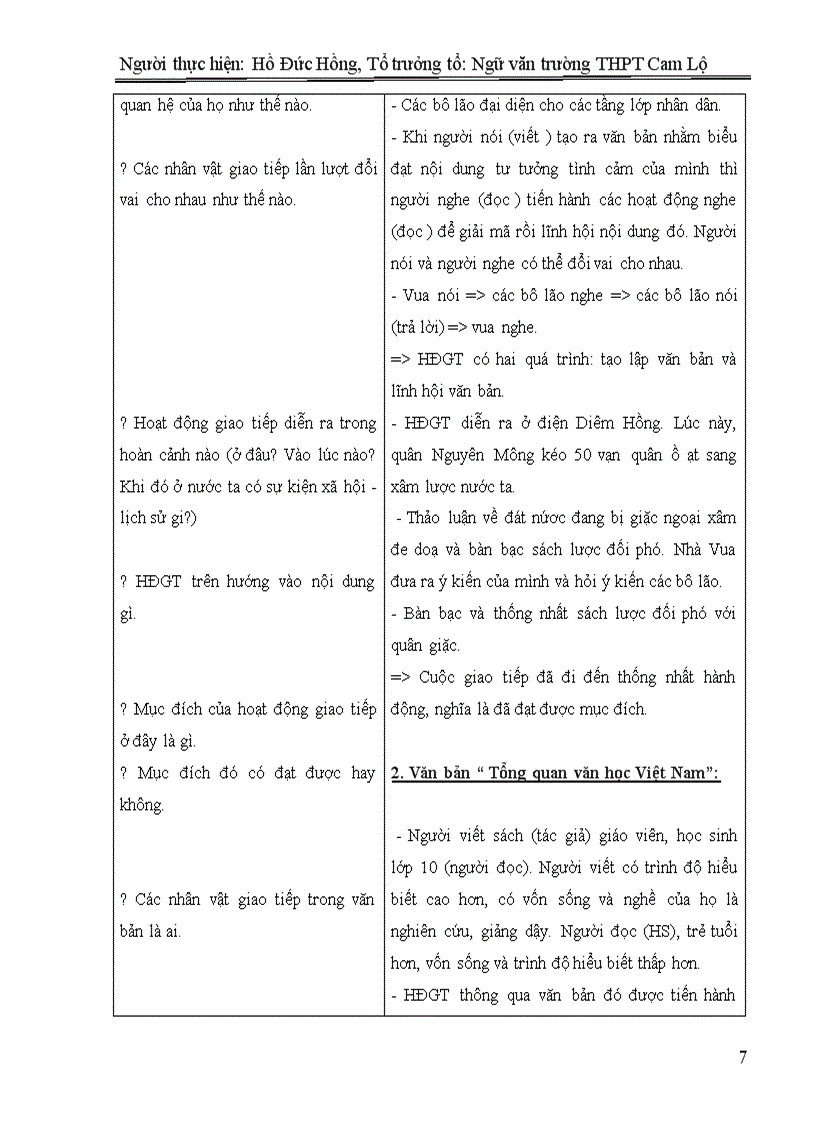 image for page Ngữ Văn 10CB Tiết 01 50 doc