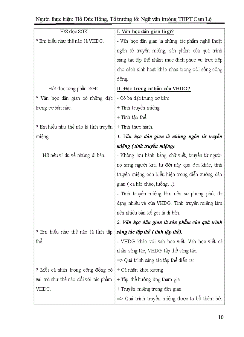 image for page Ngữ Văn 10CB Tiết 01 50 doc