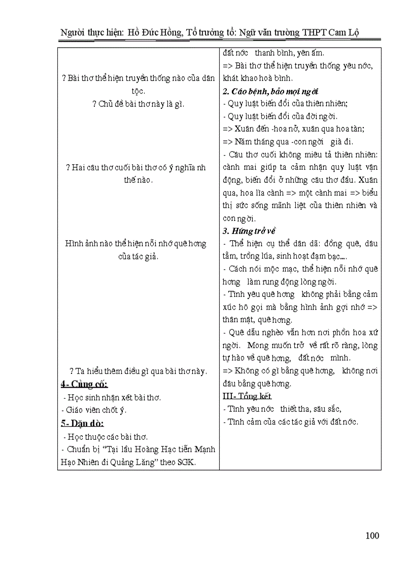 image for page Ngữ Văn 10CB Tiết 01 50 doc