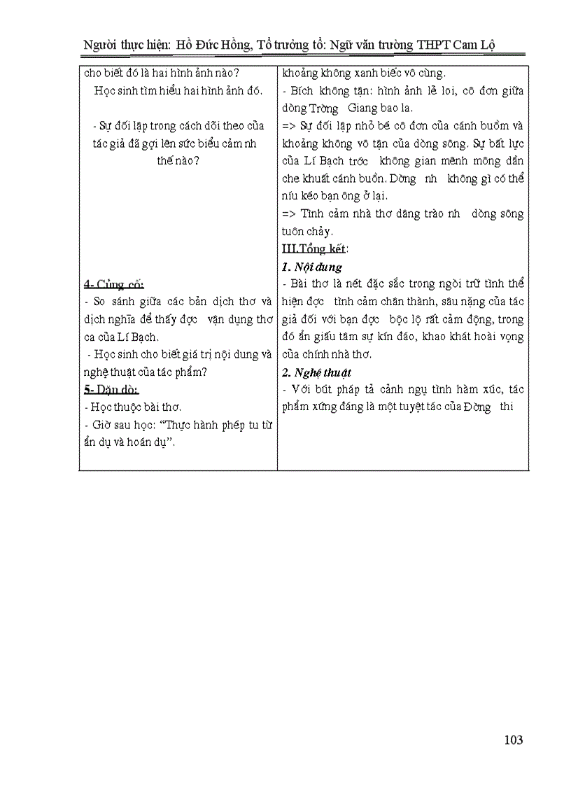 image for page Ngữ Văn 10CB Tiết 01 50 doc