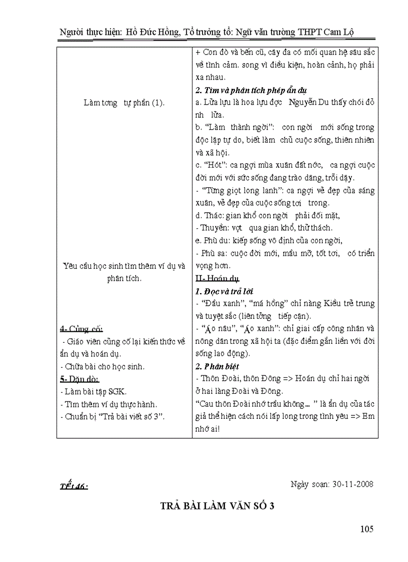 image for page Ngữ Văn 10CB Tiết 01 50 doc