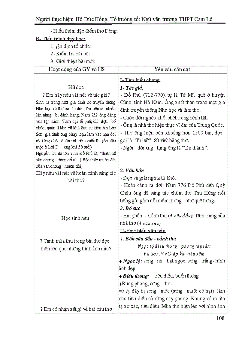 image for page Ngữ Văn 10CB Tiết 01 50 doc