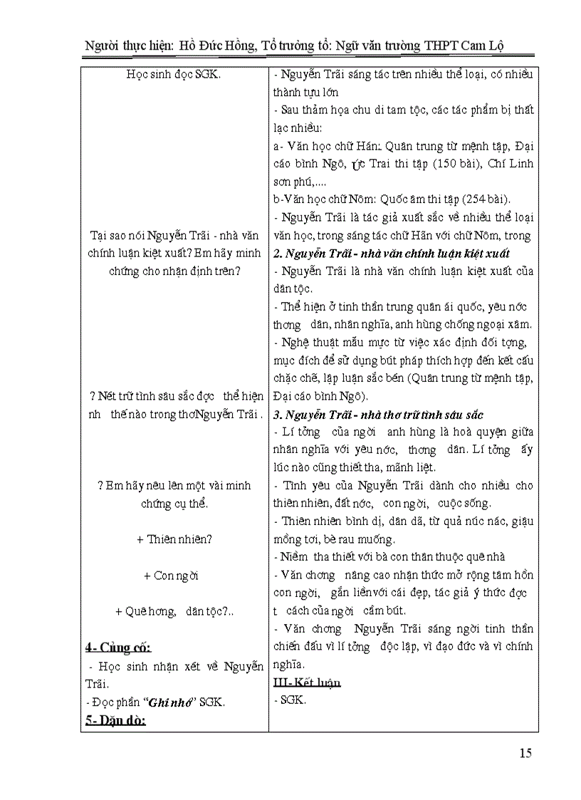 image for page Ngữ Văn 10CB Tiết 51 105 doc