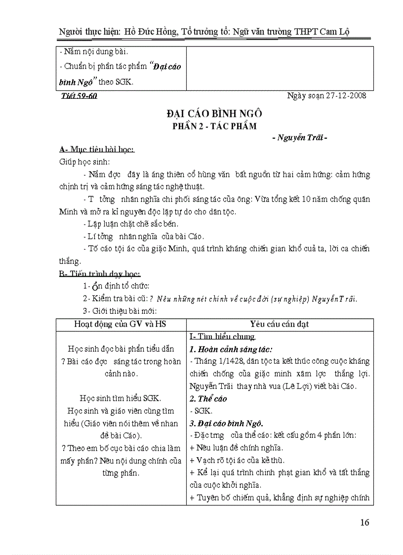 image for page Ngữ Văn 10CB Tiết 51 105 doc