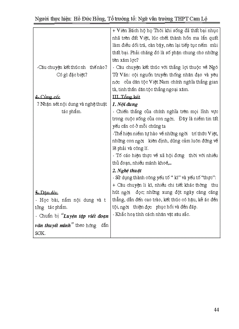 image for page Ngữ Văn 10CB Tiết 51 105 doc