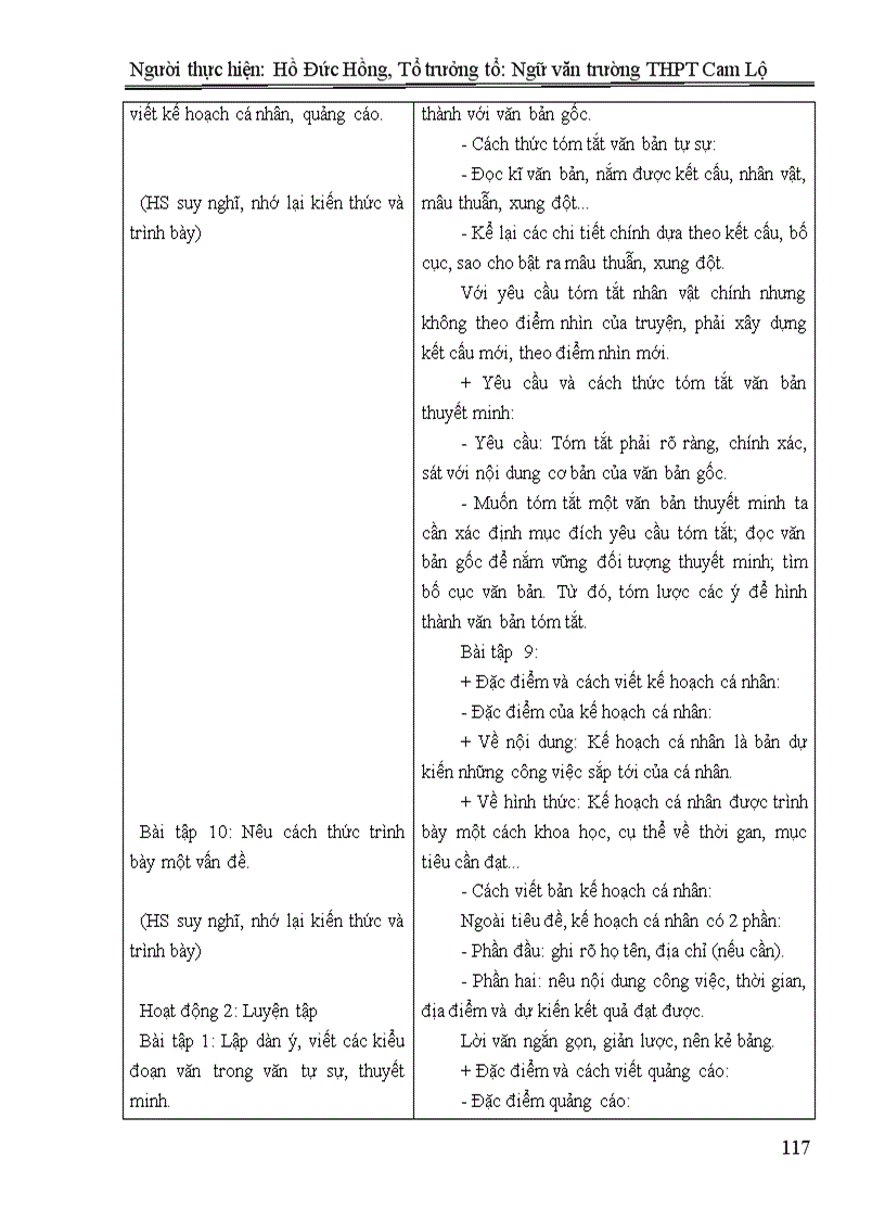 image for page Ngữ Văn 10CB Tiết 51 105 doc