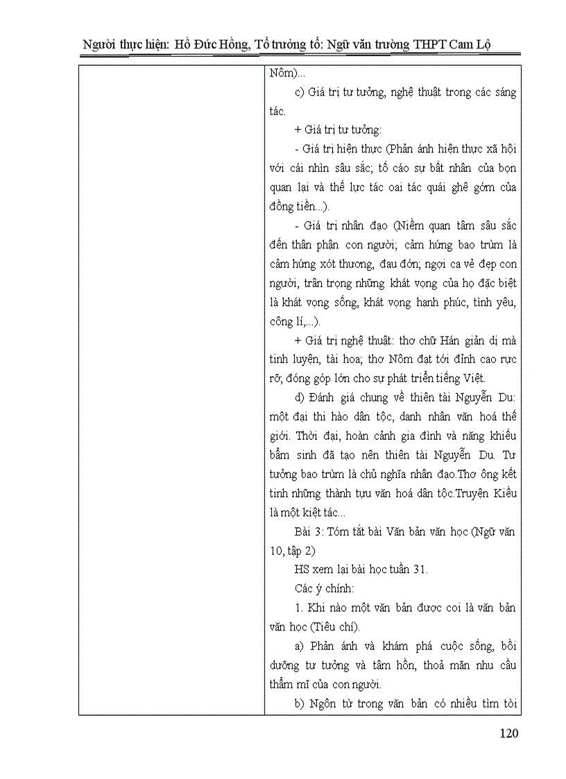 image for page Ngữ Văn 10CB Tiết 51 105 doc