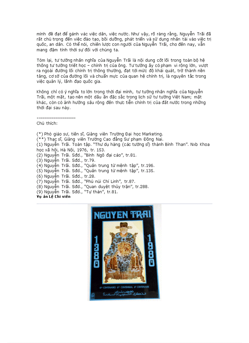 image for page Nguyen Trai TG TP kh doc