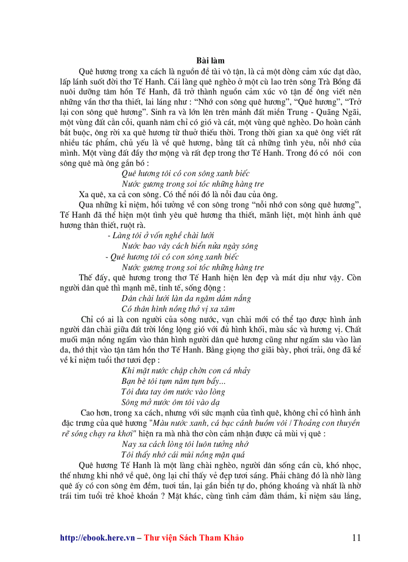 image for page Những bài văn chọn lọc lớp 10 phân ban