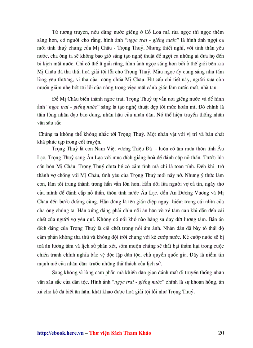 image for page Những bài văn chọn lọc lớp 10 phân ban