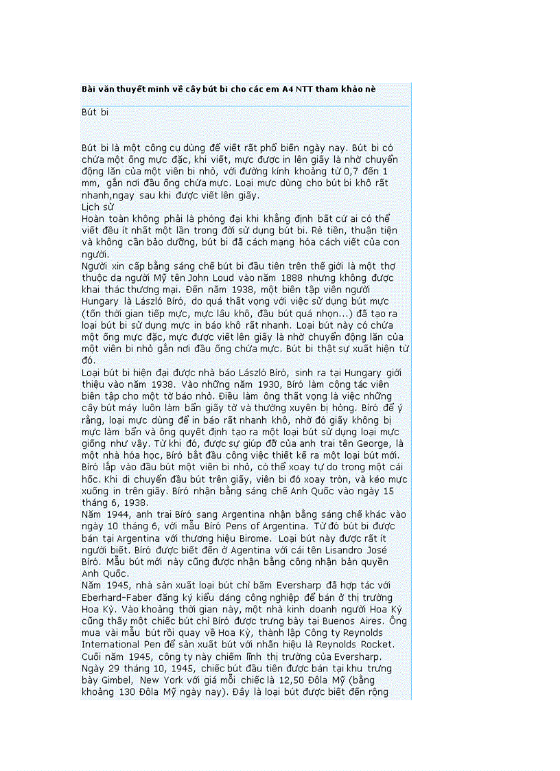 image for page Nhung bai van mau hay nhat