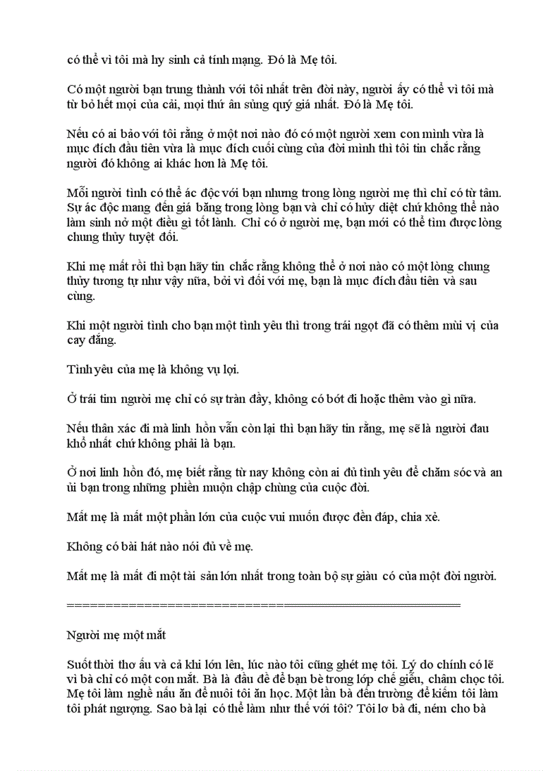 image for page Những bài viết hay cảm động