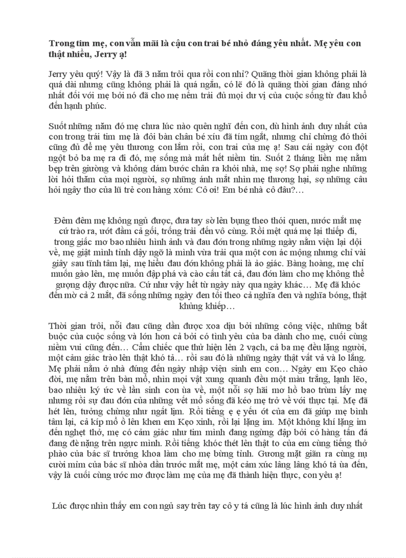 image for page Những bài viết hay cảm động