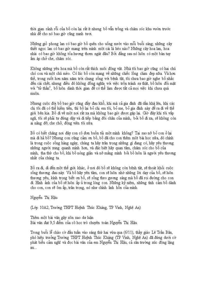 image for page Ôn thi Văn vào PTTH