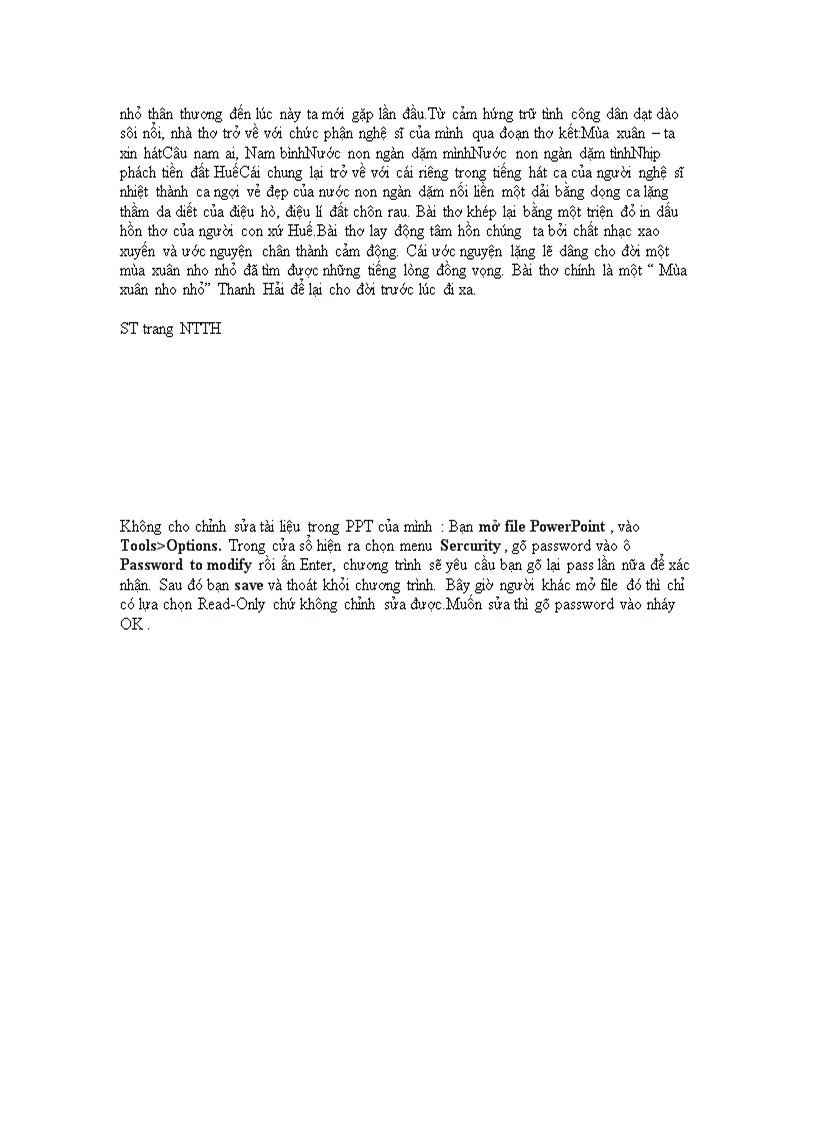 image for page Ôn thi Văn vào PTTH