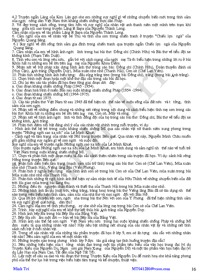 image for page Ôn Thi Vào Lớp 10