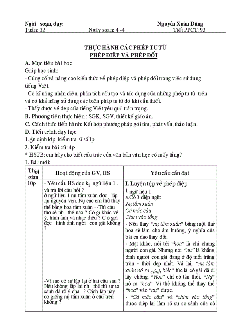 image for page Phép điệp và phép đối