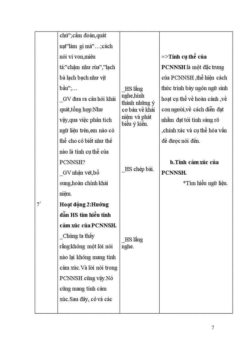 image for page Phong cách ngôn ngữ sinh hoạt 1