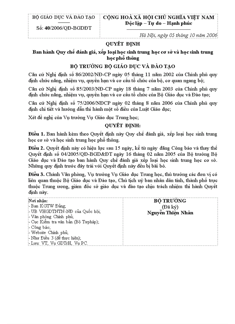 image for page Quy che 40