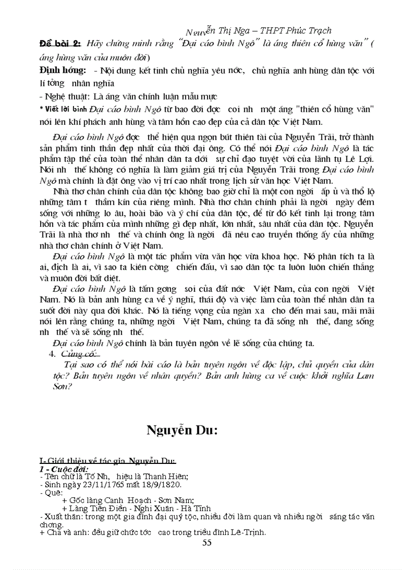 image for page Tài liệu bd hsg văn 10