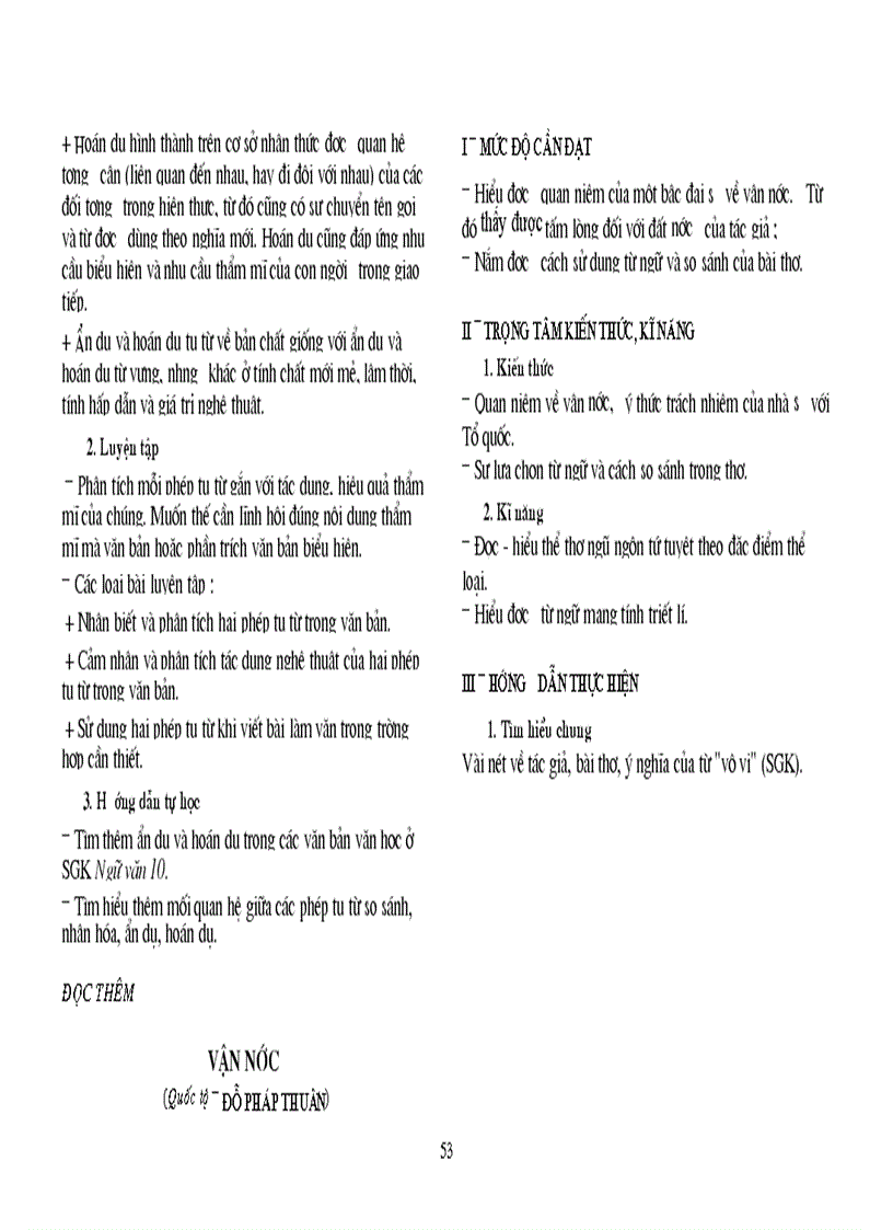 image for page Tài liệu chuẩn KTKN Ngữ Văn 10