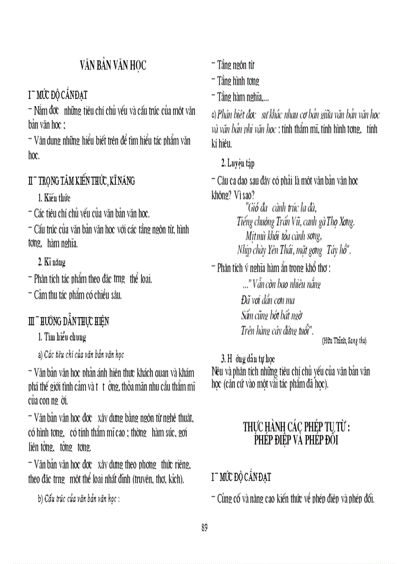 image for page Tài liệu chuẩn KTKN Ngữ Văn 10