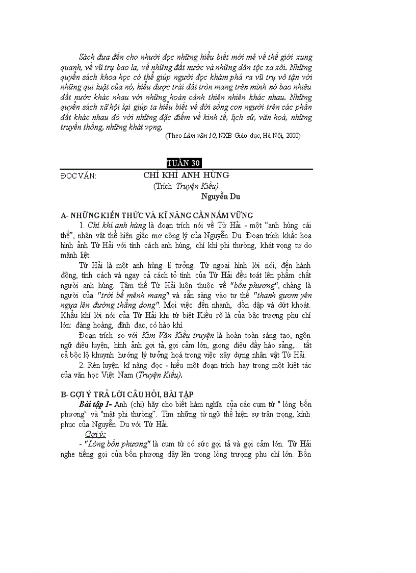 image for page Tài liệu tham khảo Văn 10