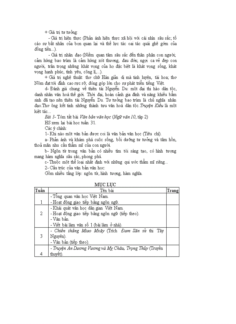 image for page Tài liệu tham khảo Văn 10