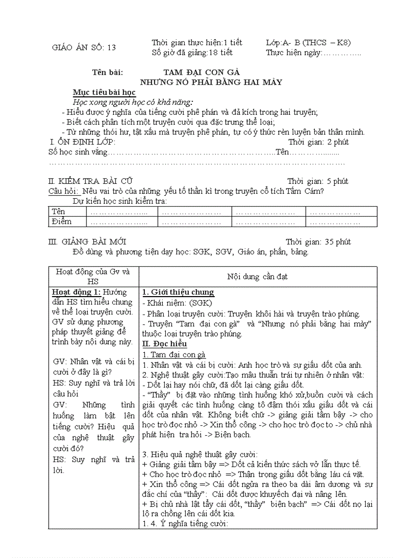 image for page Tam đại con gà Nhưng nó phải bằng hai mày 1