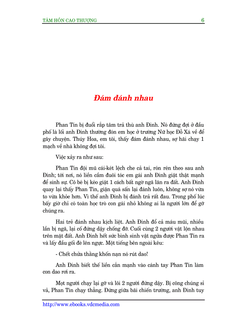 image for page Tam hon cao thuong